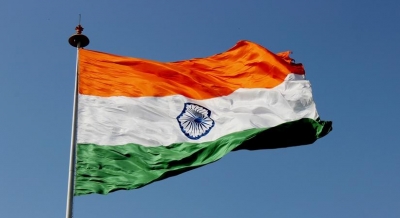 India flag,